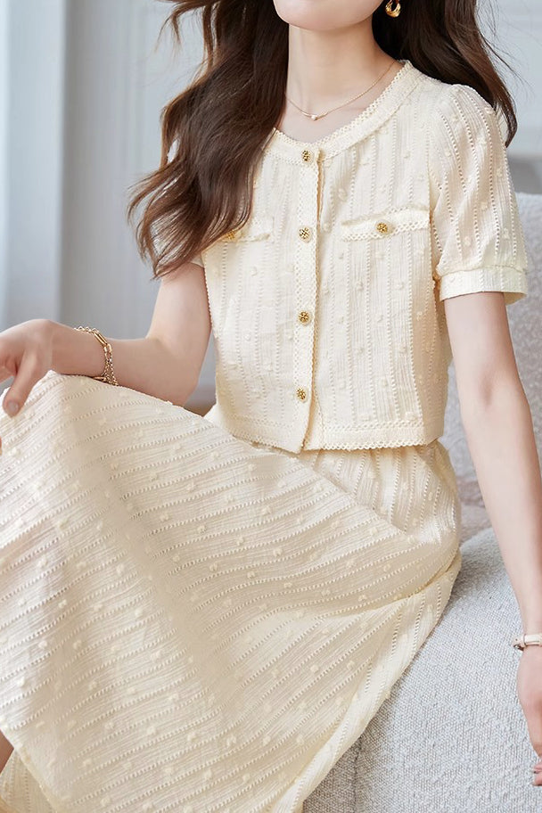 Textured Elegant Style Set - liwisi