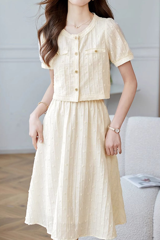 Textured Elegant Style Set - liwisi