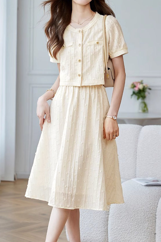 Textured Elegant Style Set - liwisi