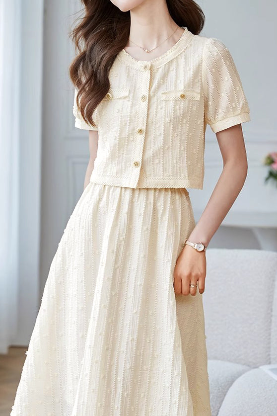 Textured Elegant Style Set - liwisi