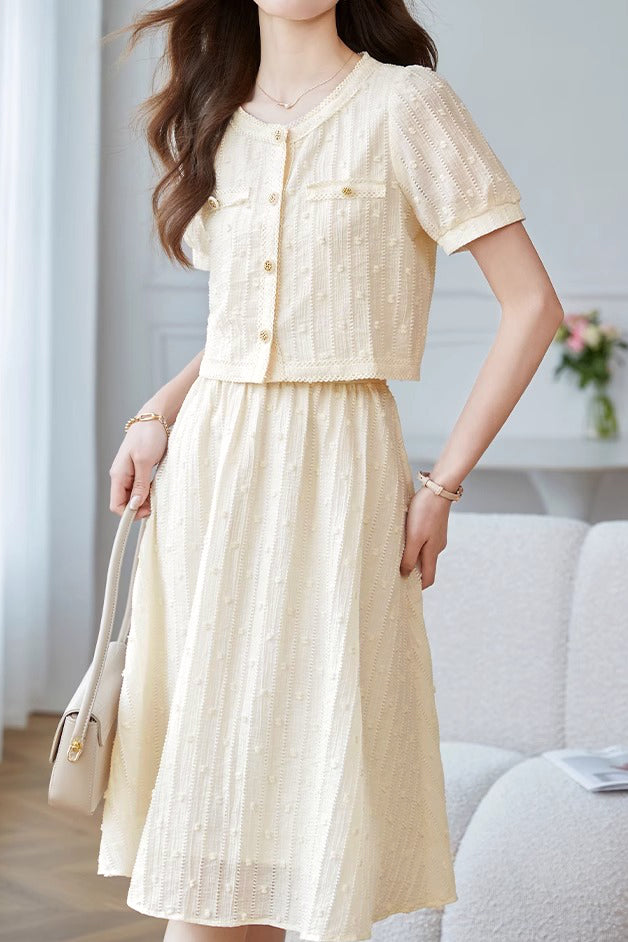 Textured Elegant Style Set - liwisi