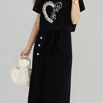 Casual sports two-piece set - liwisi