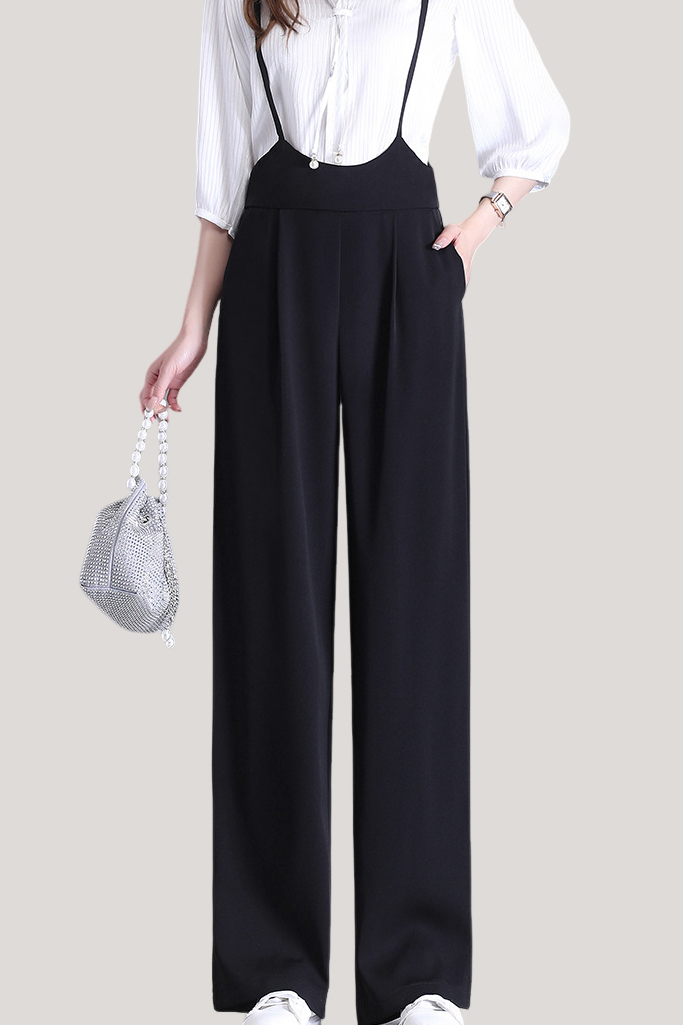 Casual tank top with long pants - liwisi