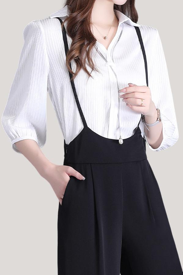 Casual tank top with long pants - liwisi