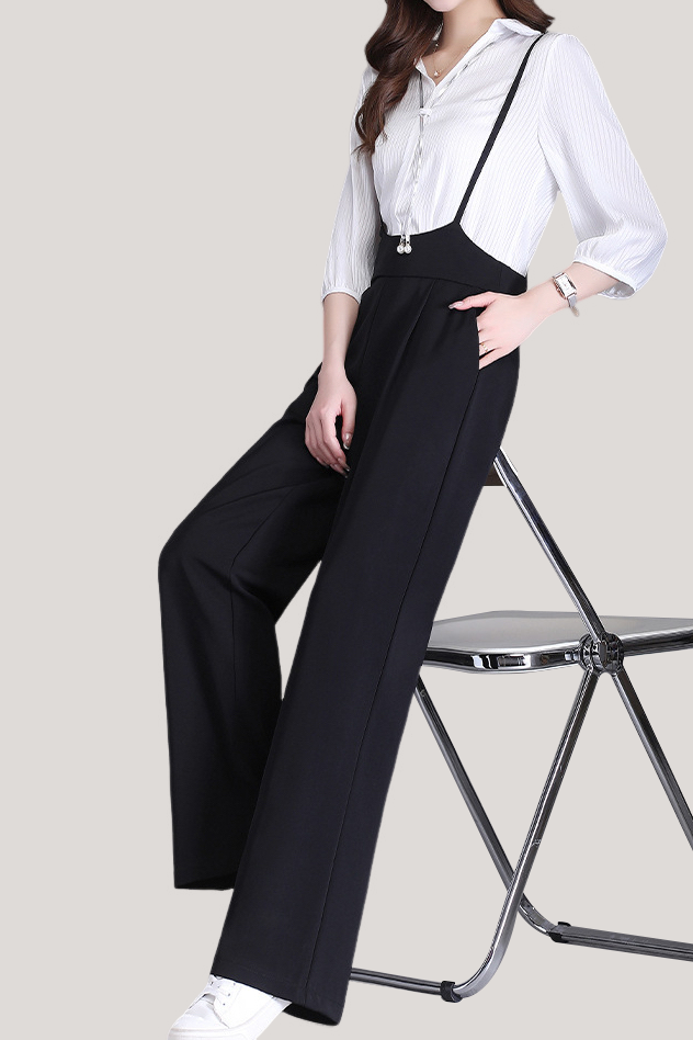Casual tank top with long pants - liwisi
