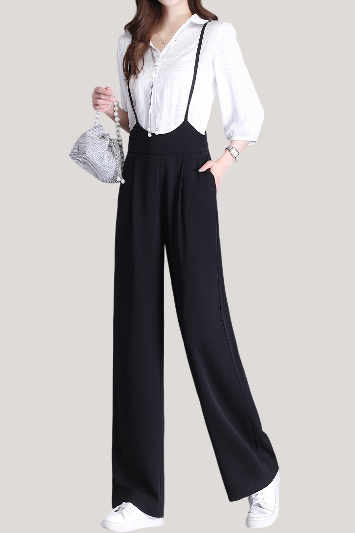Casual tank top with long pants - liwisi