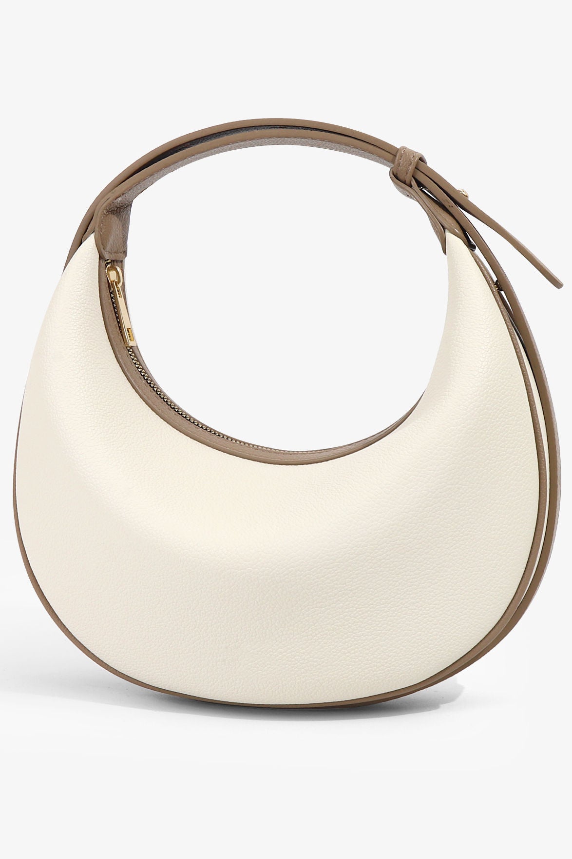 Handheld crossbody half-moon bag - liwisi