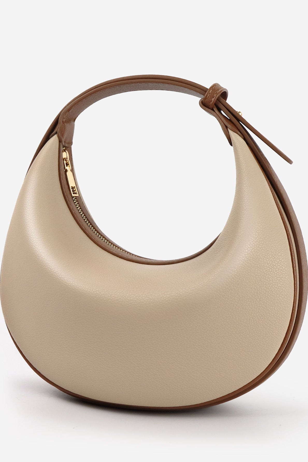 Handheld crossbody half-moon bag - liwisi