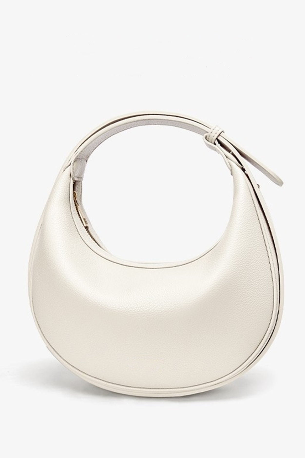 Handheld crossbody half-moon bag - liwisi