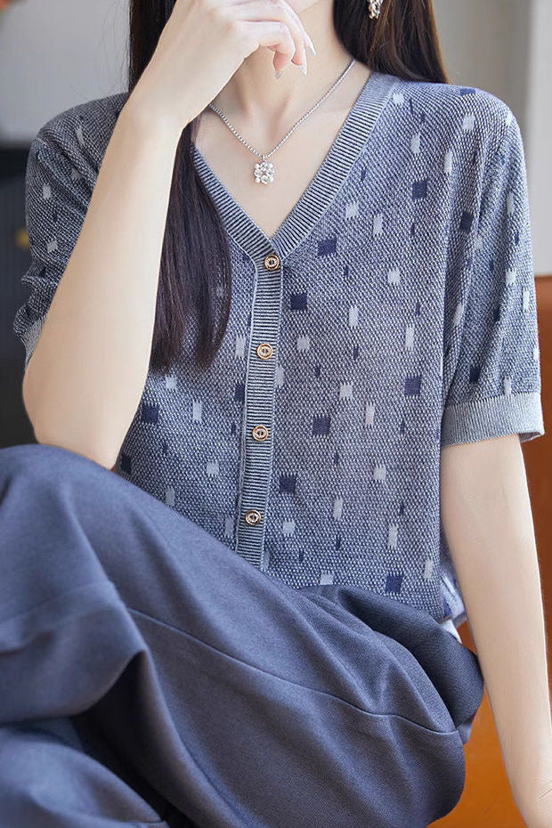 Trendy Casual Knit Top - liwisi
