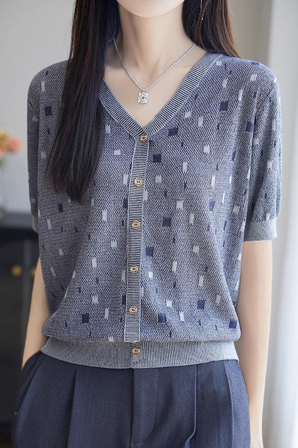 Trendy Casual Knit Top - liwisi