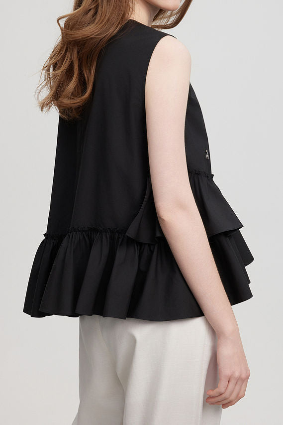 Trendy Irregular Shirt with Beaded Embellishments - liwisi