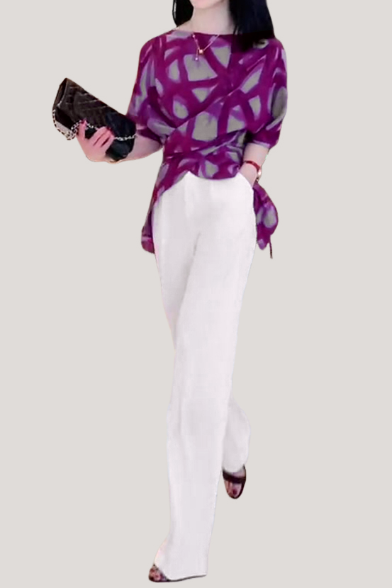 Fashionable and elegant suit - liwisi