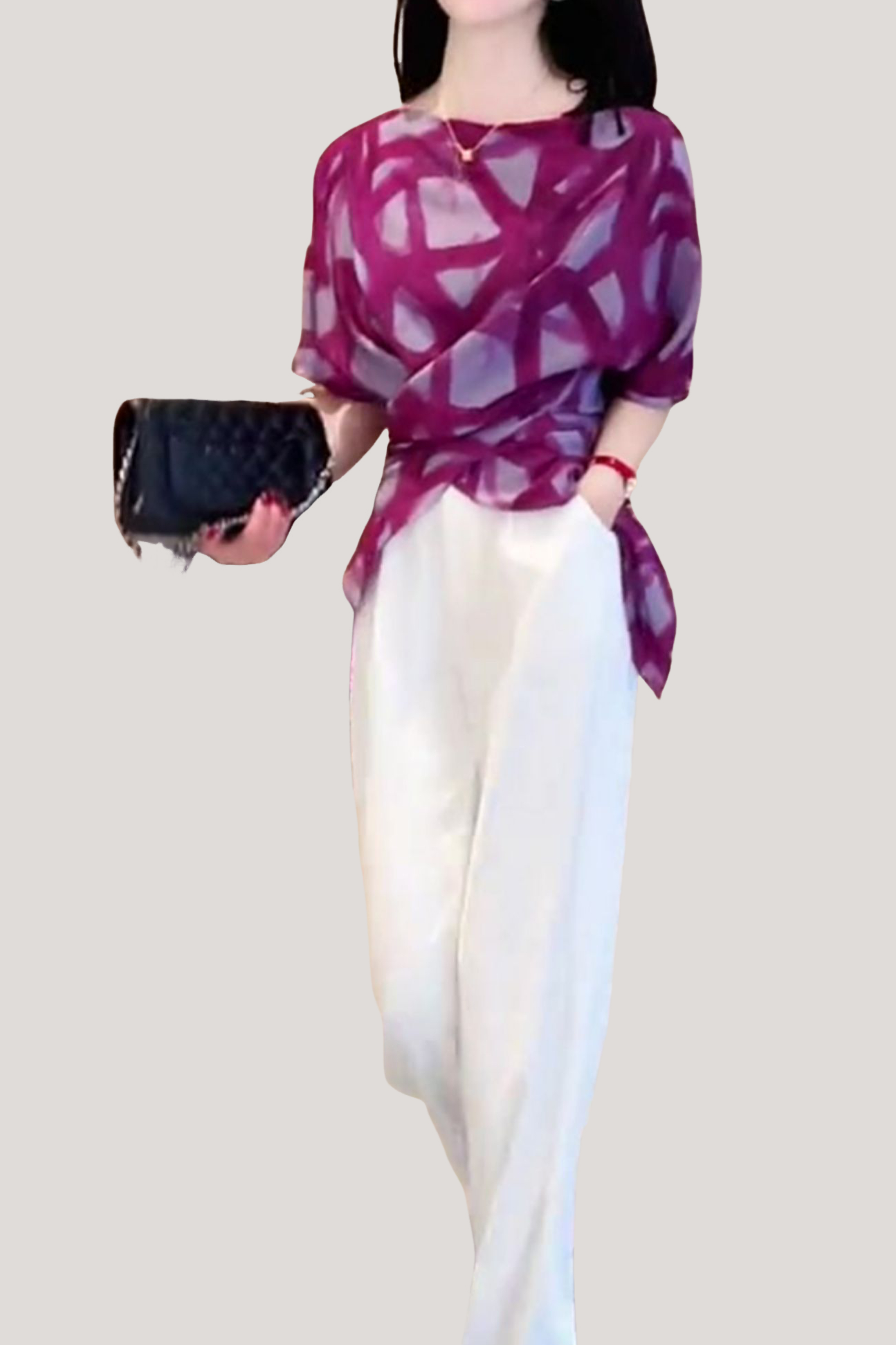 Fashionable and elegant suit - liwisi