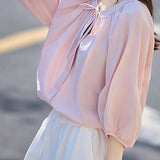 Early Autumn Versatile Loose Shirt - liwisi