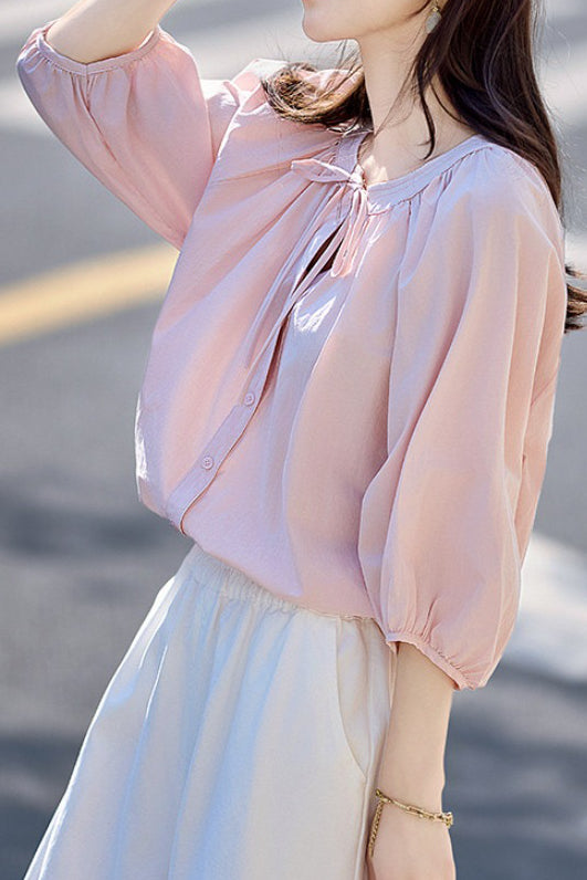 Early Autumn Versatile Loose Shirt - liwisi