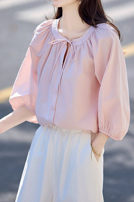 Early Autumn Versatile Loose Shirt - liwisi