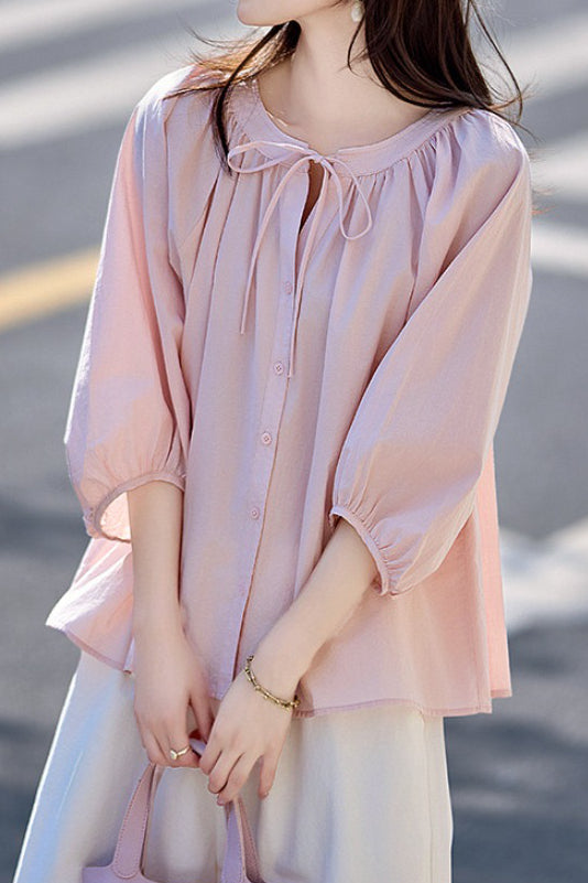 Early Autumn Versatile Loose Shirt - liwisi