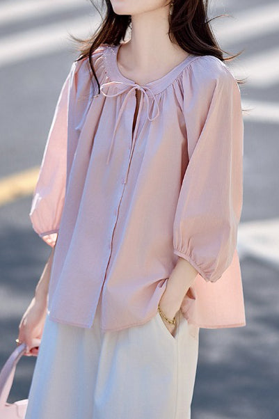 Early Autumn Versatile Loose Shirt - liwisi