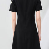 Fashion Office Asymmetric Dress - liwisi
