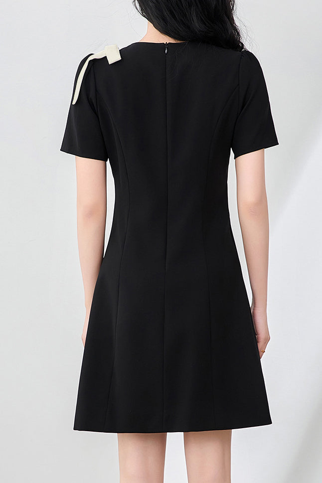 Fashion Office Asymmetric Dress - liwisi
