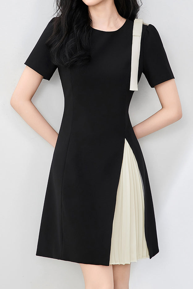 Fashion Office Asymmetric Dress - liwisi