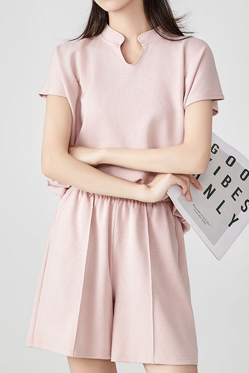 Fashion sports casual two-piece set - liwisi