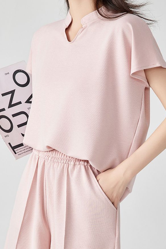 Fashion sports casual two-piece set - liwisi