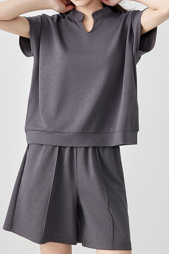 Fashion sports casual two-piece set - liwisi