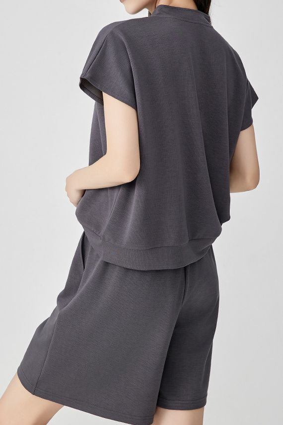 Fashion sports casual two-piece set - liwisi