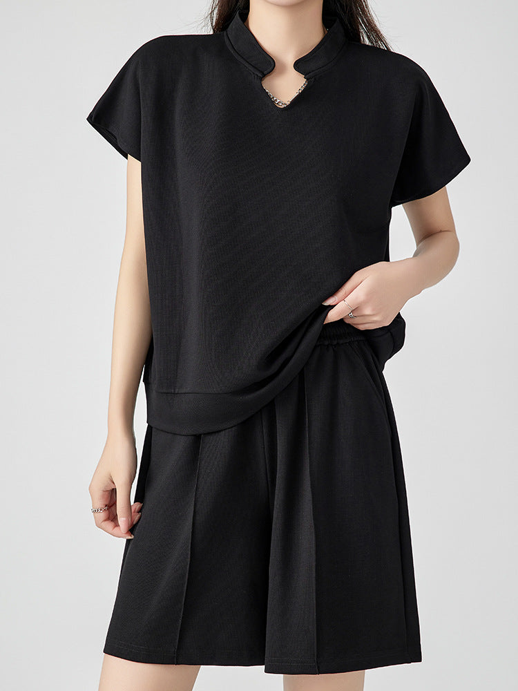 Fashion sports casual two-piece set - liwisi
