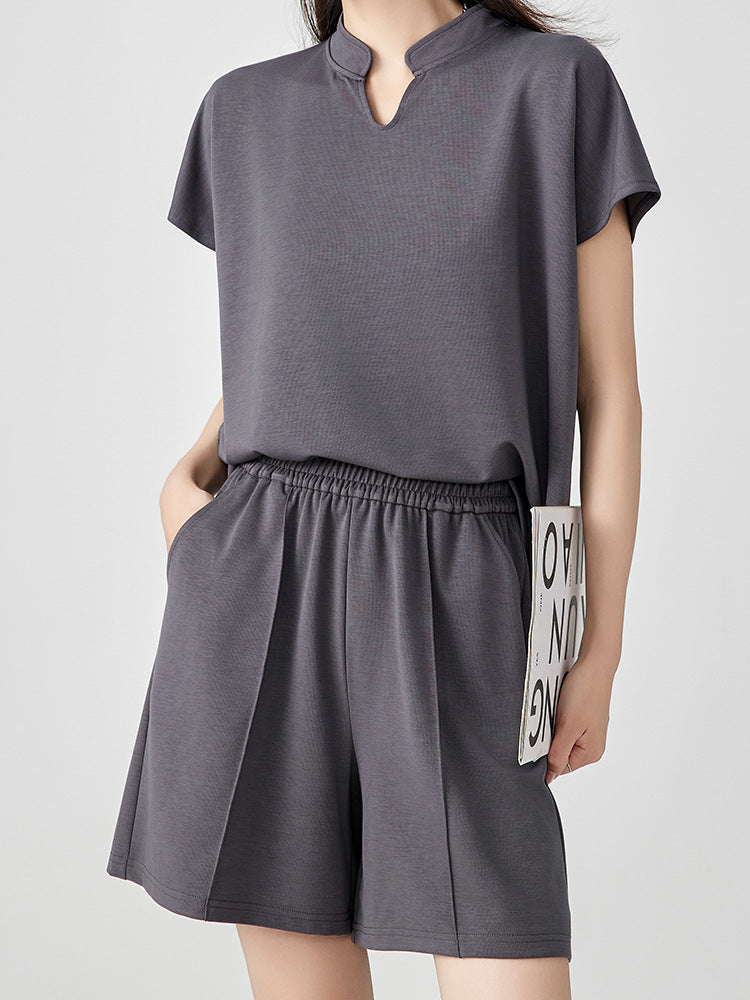 Fashion sports casual two-piece set - liwisi