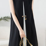Simple and Elegant Sleeveless Tank Dress - liwisi