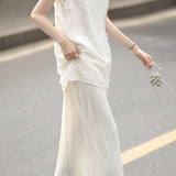 Elegant three-dimensional cut-out spliced dress - liwisi