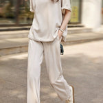 Soft comfort two-piece set - liwisi