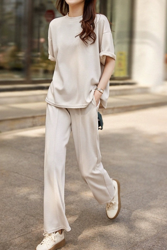 Soft comfort two-piece set - liwisi