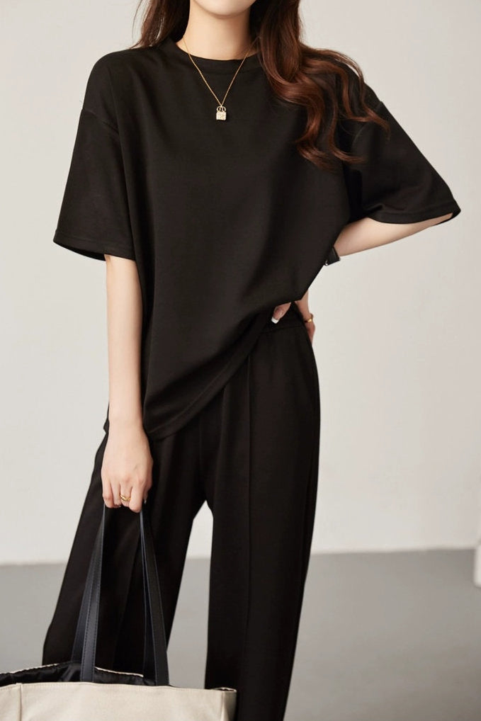Soft comfort two-piece set - liwisi