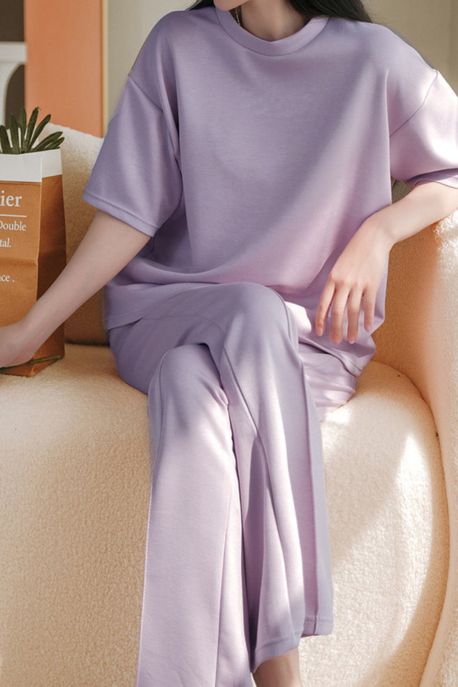 Soft comfort two-piece set - liwisi