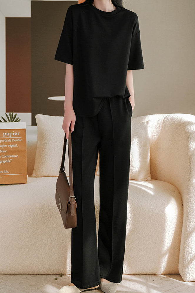 Soft comfort two-piece set - liwisi