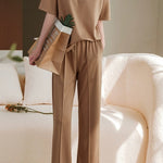 Soft comfort two-piece set - liwisi