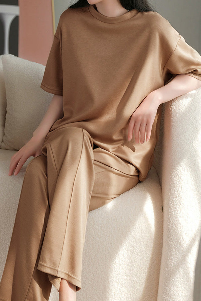 Soft comfort two-piece set - liwisi