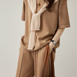 Soft comfort two-piece set - liwisi