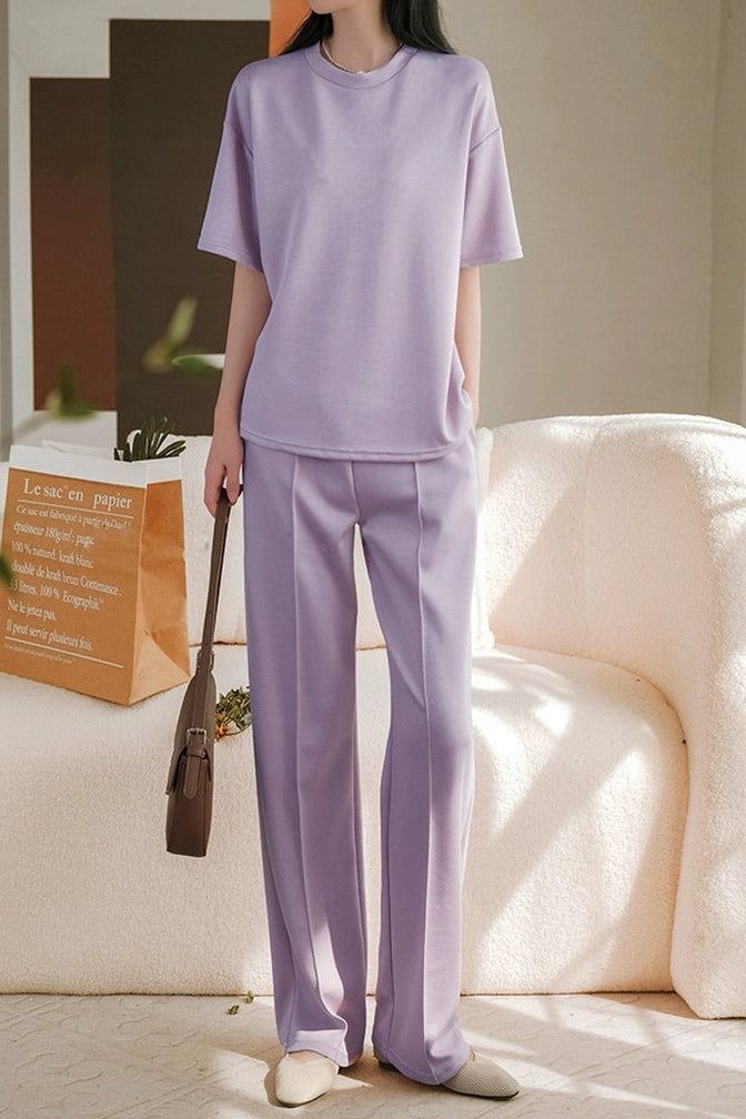 Soft comfort two-piece set - liwisi