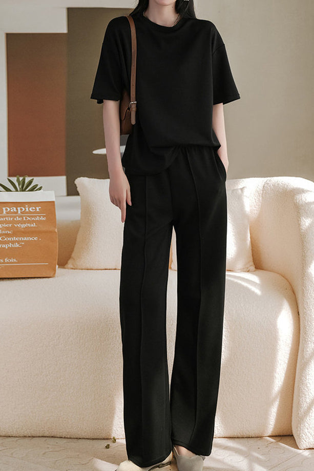 Soft comfort two-piece set - liwisi