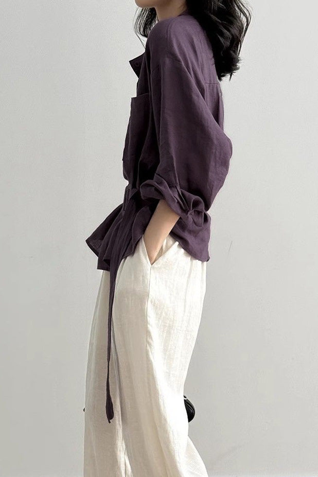 Fashion Temperament Long-sleeve Shirt - liwisi