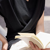 Fashion Batwing Sleeve Waist-cinched Shirt - liwisi