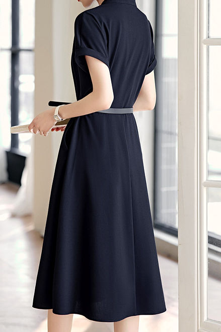 Simple Elegant Dress - liwisi