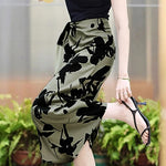 Fashion Temperament Printed Set - liwisi
