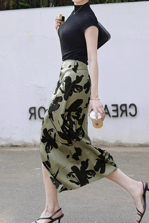 Fashion Temperament Printed Set - liwisi