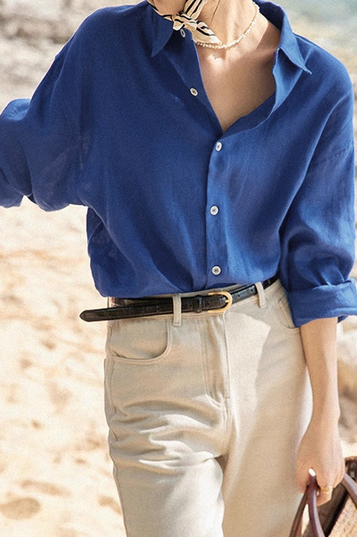 Fashionable Versatile Shirt - liwisi
